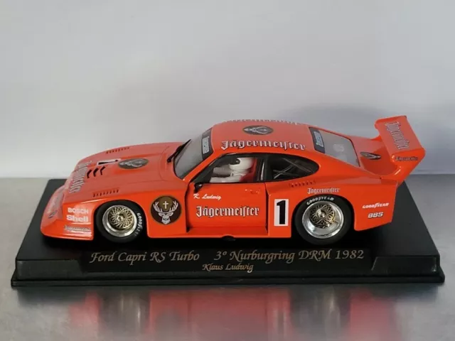 Fly - Ford Capri RS Turbo - 3. Platz der DRM am Nürburgring 1982 - neu + OVP