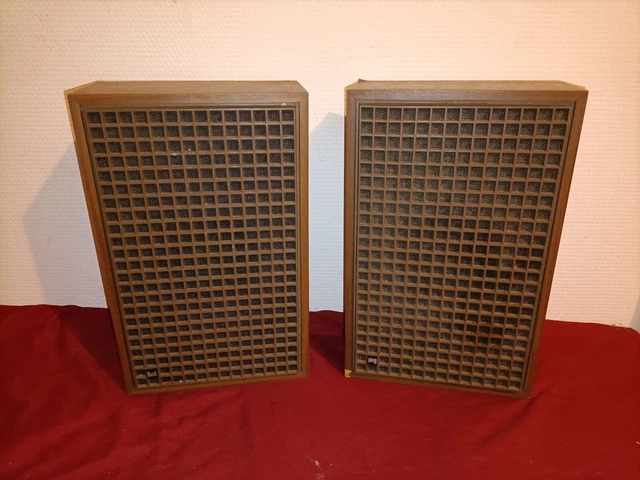 Haut-parleur ISOPHON 12 Vintage – Modèle P30/37/10, Fabrication Allemande