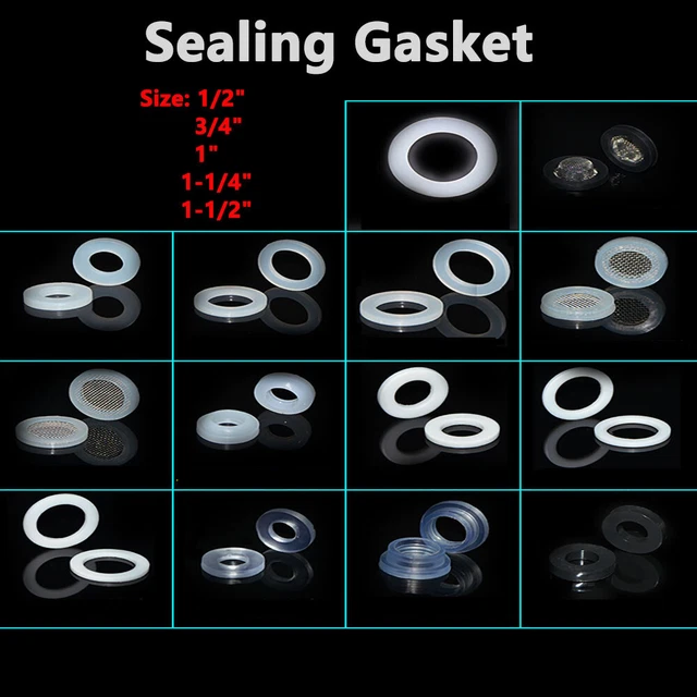 O RING MESH Filter Seals Washers Silicone/Rubber Gasket For Washers Tap