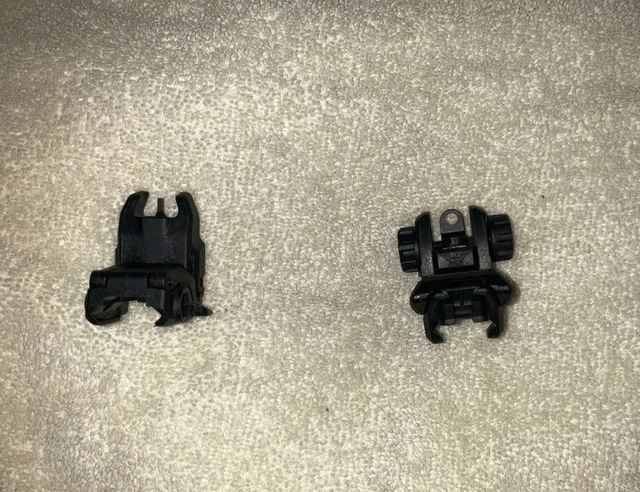 Pop Up Sights - Polymer Black 2