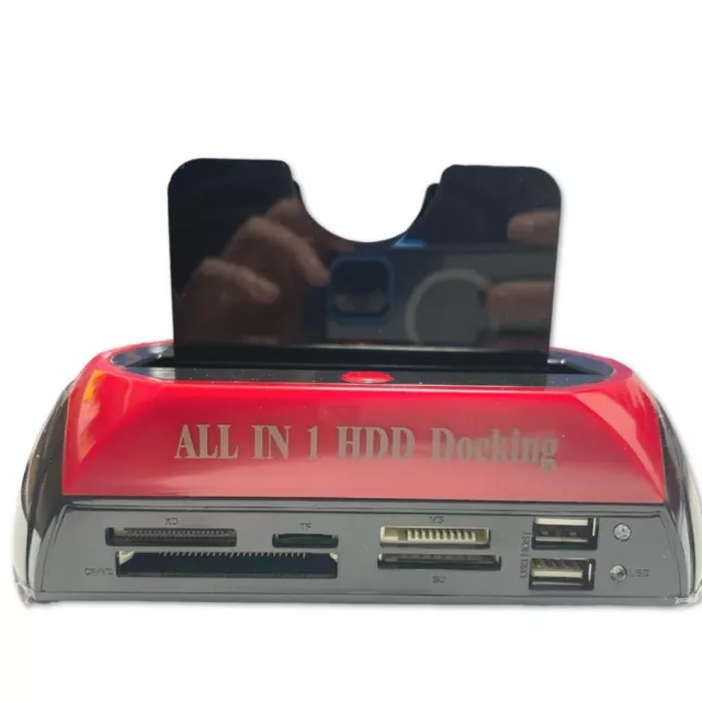 Docking Station Per Hard Disk All In 1 Sata Ide 3,5" 2,5 Lettore Hdd Box Case