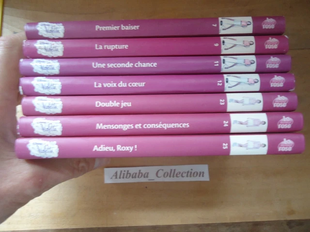 Posters Violetta lot de 3 - Collection