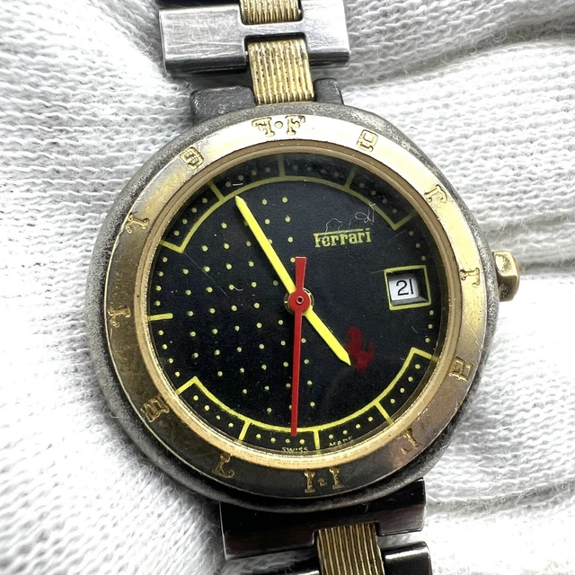 幻 Vintage Cartier Ferrari コラボ 80s 時計(Cartier (Vintage 幻 Vintage Cartier Ferrari コラボ 80s 時計(Cartier (Vintage