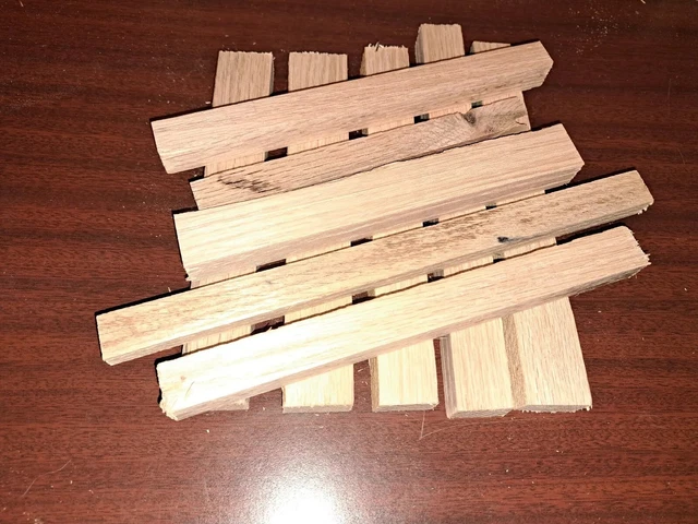 Red Oak Kiln Dried Wood Scraps Perfect For Projects