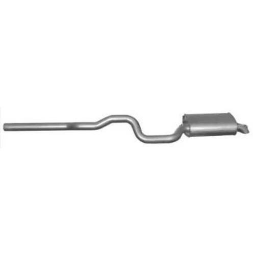 Silencieux Arrière Pot D'Échappement 21.239 Compatible Opel Agila B, Suzuki Splash, Vauxhall Agila