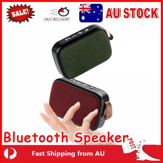 Wireless Bluetooth Portable Speakers Stereo Bass USB/TF/ Radio Outdoor Subwoofer