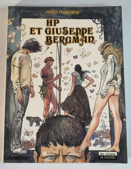 MILO MANARA - HP et Giuseppe Bergman - 1980