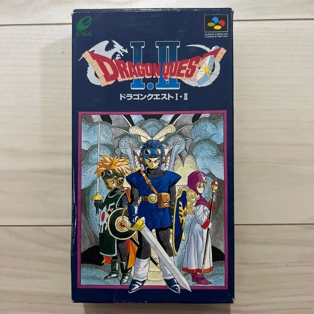 Super Famicom – Dragon Quest VI (TOP ENIX – 1ère édition) – Complet Boîte Notice – Version Japonaise