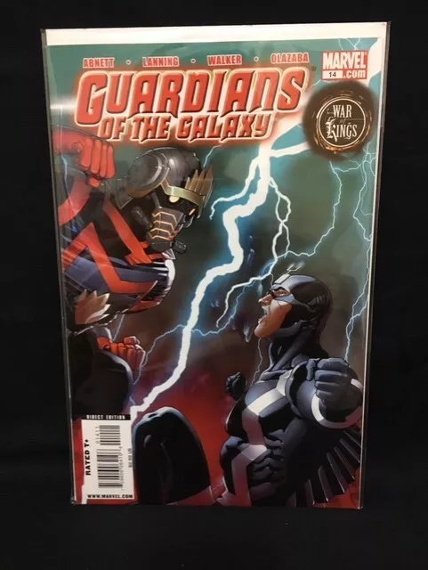 Guardians of the Galaxy #14 Abnett Lanning Walker 1st first printing Marvel 2009
