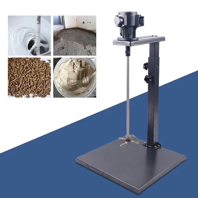 5 Gallon Blender Mixer Agitator Pneumatic Paint Mixer Coating Mixing Machine New
