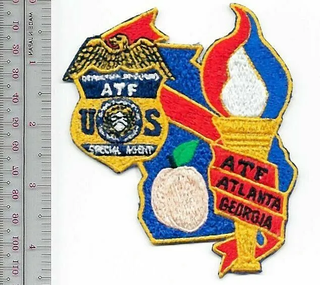 Atlanta Olympic Security Task Force 1996 Atlanta Georgia Olympics patch