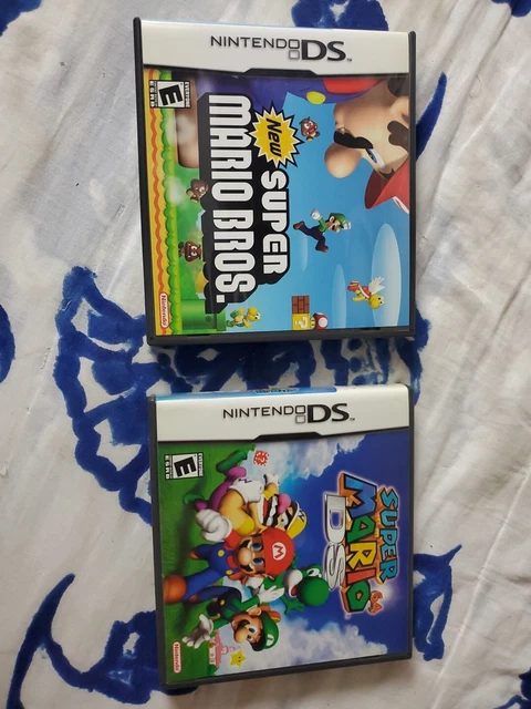 NINTENDO SWITCH SUPER Mario 3D Collection All Stars Sunshine Galaxy 64