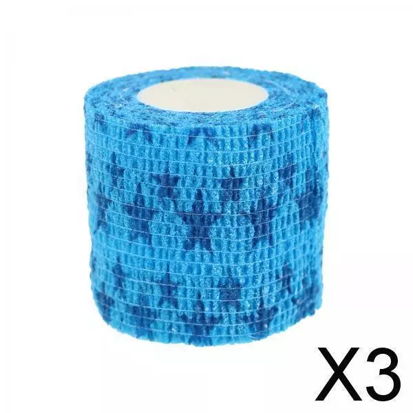 3X Self Adhesive Elastic Bandage Cohesive Bandages Strain Pet