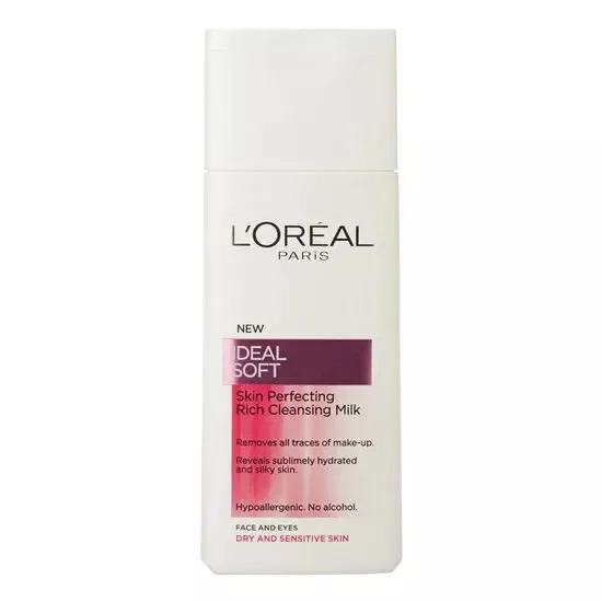 LOREAL SKIN PERFECTION LECHE EXFOLIANTE Y LIMPIADORA 200 ml