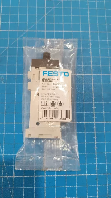 FESTO MAGNETVENTIL 8042551 330 l/min, 2,5 - 7 bar_0.04_5