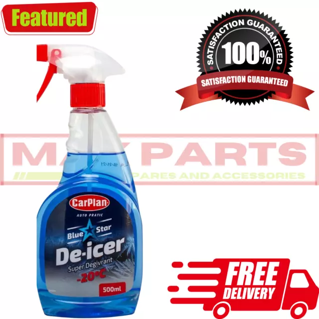 CarPlan  Blue Star De-Icer Trigger 500ml