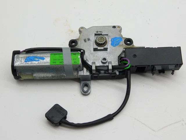 Engrenage Moteur Toit Ouvrant - Acier Inox - Pour Mercedes W202 W204 W212 - Kit Réparation