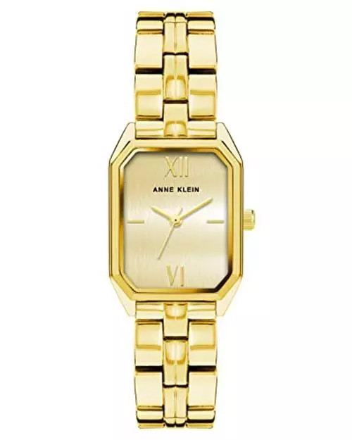 Anne Klein Women's Bracelet Watch,Gold  Assorted Colors