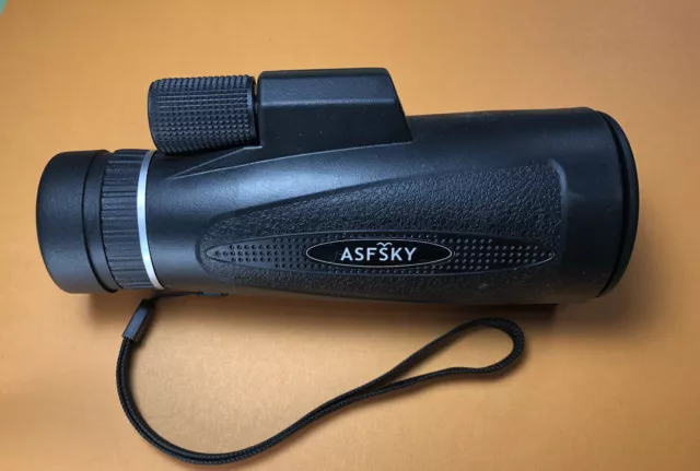 Monocular ASFSKY 18-62 Telescope Spotting Scope 258 ft@ 1000 yds Carry or Tripod