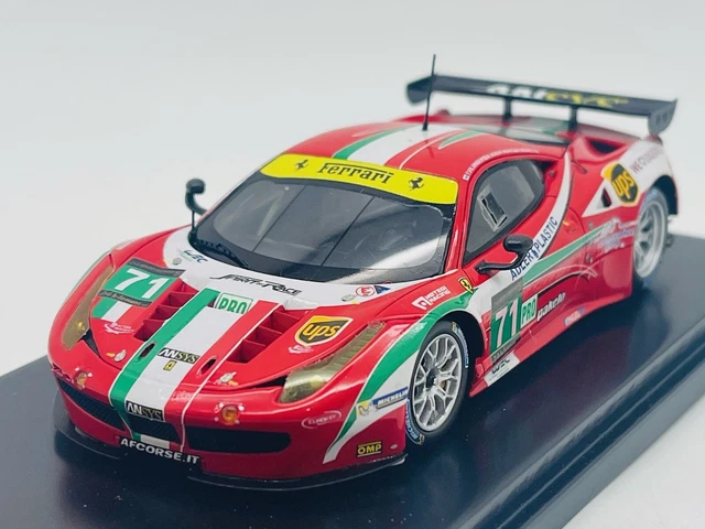 FUJIMI 1/43 FERRARI 458 Italia GT2 2017 24 Hours Of Le Mans