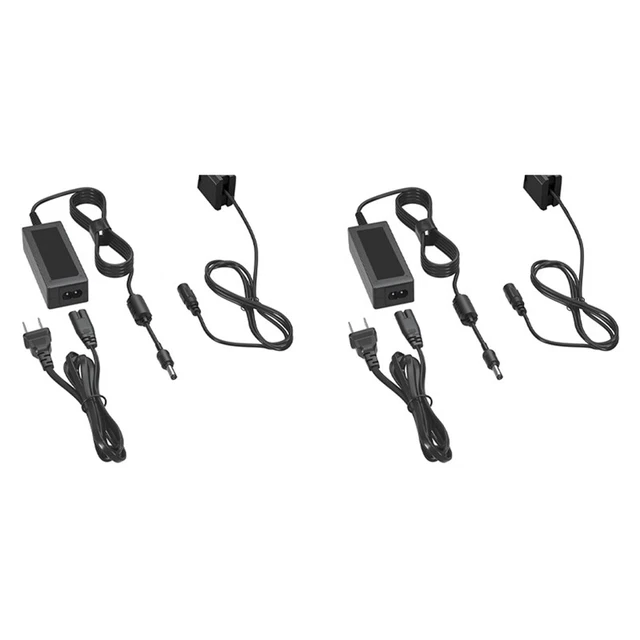 2X AC-PW20 NP-FW50 adaptador de suministro de CA de batería ficticia kit acoplador de CC para AlphH3Y1
