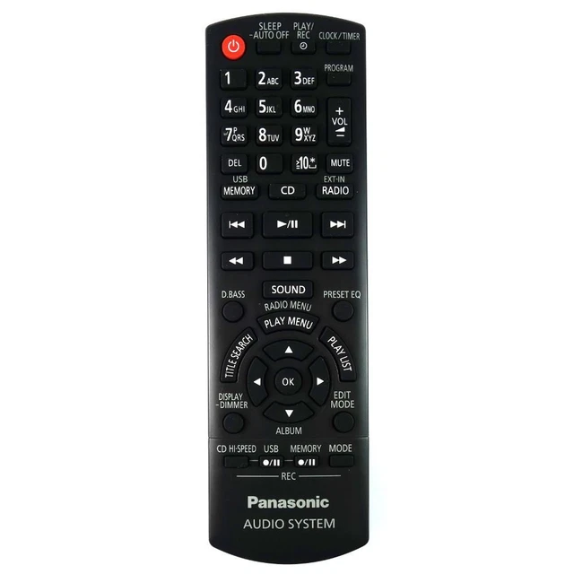 Controle Remoto Para O Sistema De Home Theater Panasonic SA-BTT195 SA - Foto 9