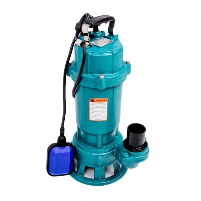 Pompe Submersible 750W Ibo Broyeur Pompe À Matières Fécales Pompe À Eau Sale Flotteur