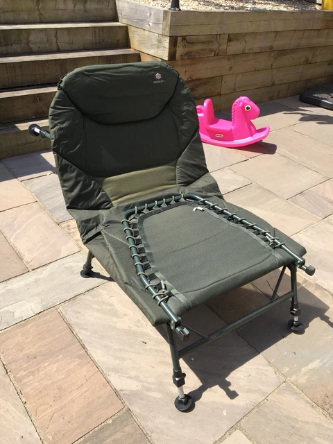 JRC SPECIALIST Carp Fishing Bed Chair PicClick UK