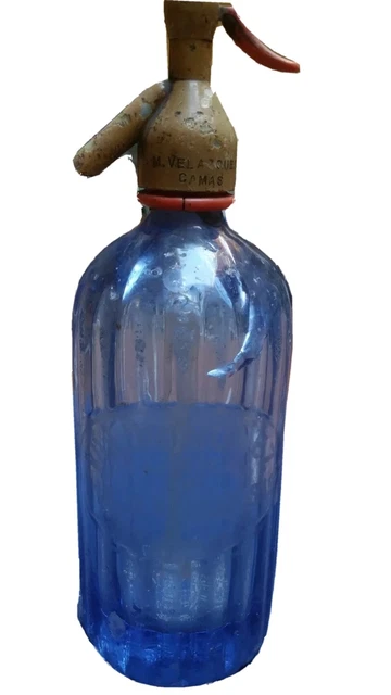 Antiguo Sifón Vda. De Nuñez - Fabrica De Hielo Y Gaseosa - Dos Hermanas - Camas 2