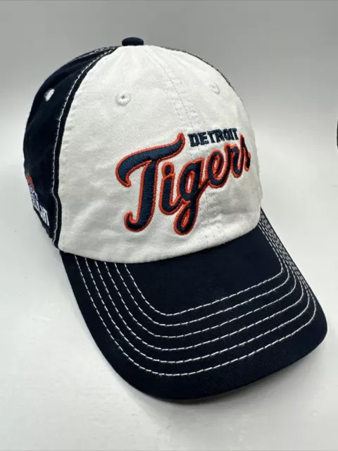 Detroit Tigers adjustable Baseball Hat/Cap SGA MLB Genuine Merchandise Labatt