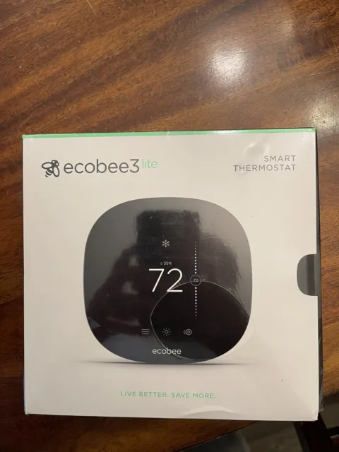 Ecobee3 lite Smart Thermostat - Black (EB-STATE3LT-02) New In Box Fast Shipping