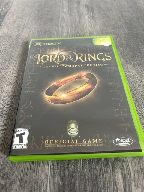 Lord of the Rings: The Fellowship of the Ring Xbox  Good Condition Complete