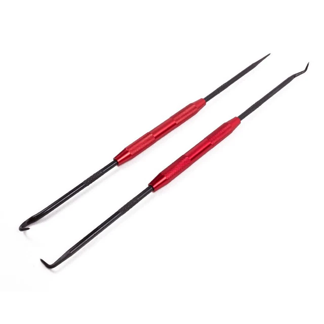 TECPO Montagehaken Set 2-tlg. - Profi-Werkzeug Für Dichtungen & O-Ringe