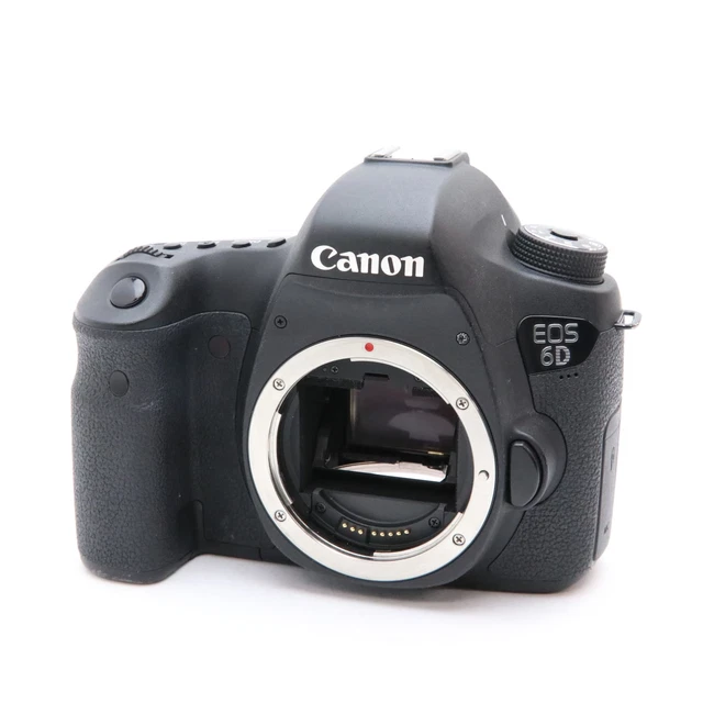 Canon EOS 6D 20.2MP Digital SLR Camera Body #40