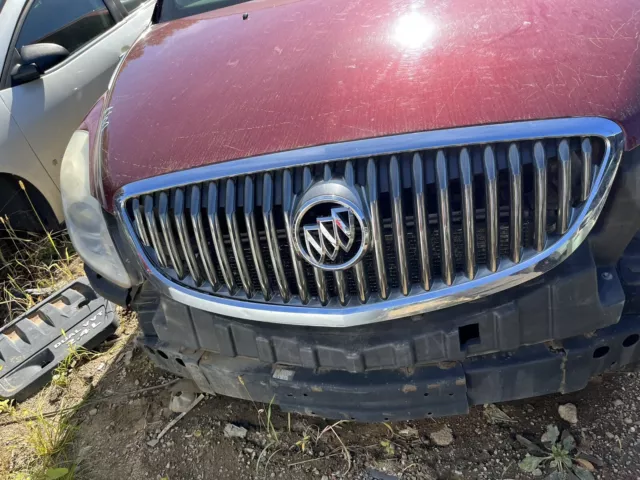 2008 09 10 11 2012 Buick Enclave Front Upper Grille Chrome W/ Emblem Oem