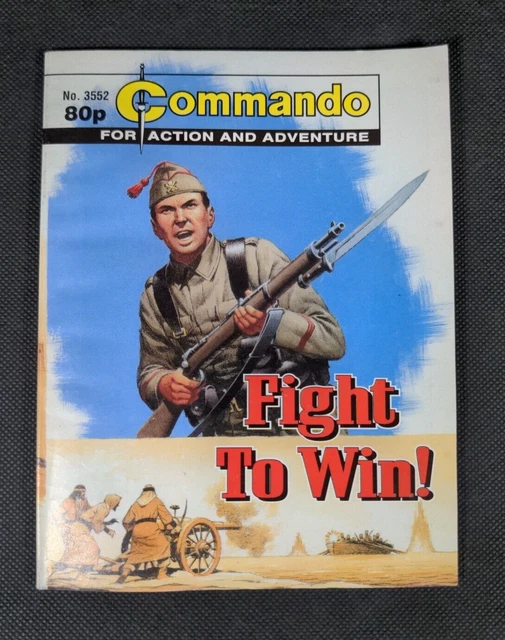 COMMANDO COMIC ISSUE Number 3552 Fight To Win! EUR 5,21 - PicClick IT