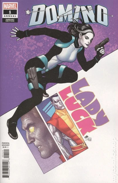 Domino Annual 1B Cho Variant VF 2018 Stock Image