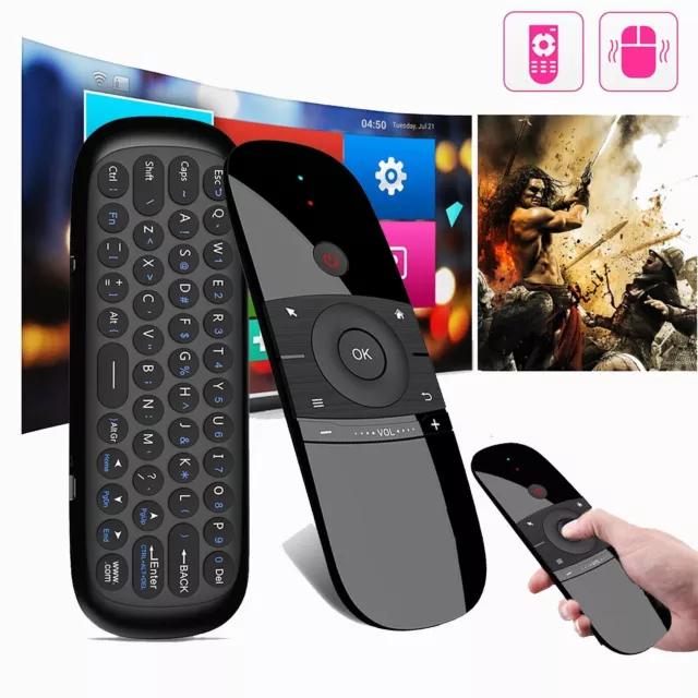 2.4G Wireless Air Mouse Remote Control Mini Keyboard for Android Smart TV Box PC