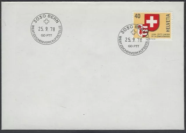 v1925 Schweiz  MiNr 1141 auf FDC
