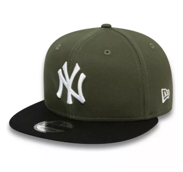 New Era MLB New York Yankees 9FIFTY Snapback Cap Hat Green S/M Adults AUTHENTIC