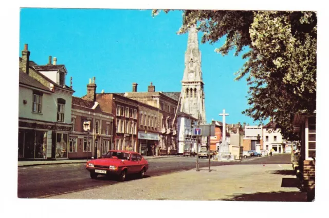 Postcard St. Ives Cornwall England