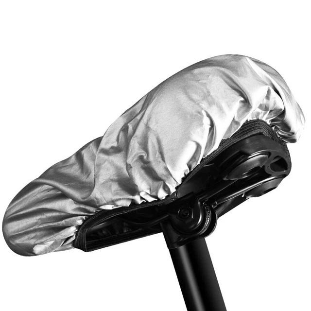 Housse de pluie pour panier de vélo - L301 - Noir - Tissu Oxford et caoutchouc hautement