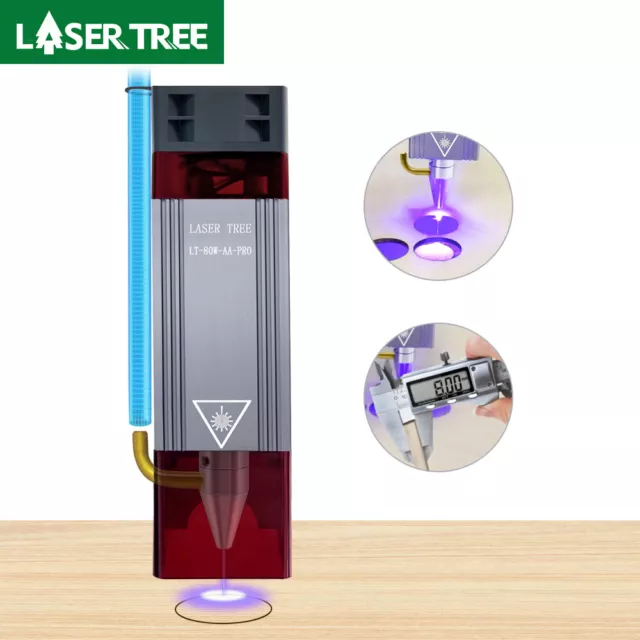 10W Optical Power Laser Module Head for Laser DIY Engraver Cutting Machine