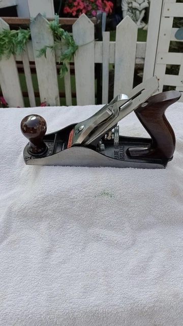Vintage Stanley  Bailey No 4 Smoothing Plane All Original