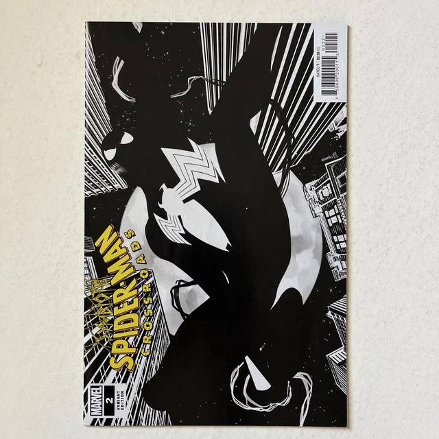 NM/NM+ Symbiote Spider-Man Crossroads #2 1:25 Baldeon Variant Marvel