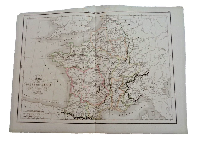 Atlas De Géographie Ancienne Delamarche 1835 - Cartes Anciennes - XIXe Siècle - Français