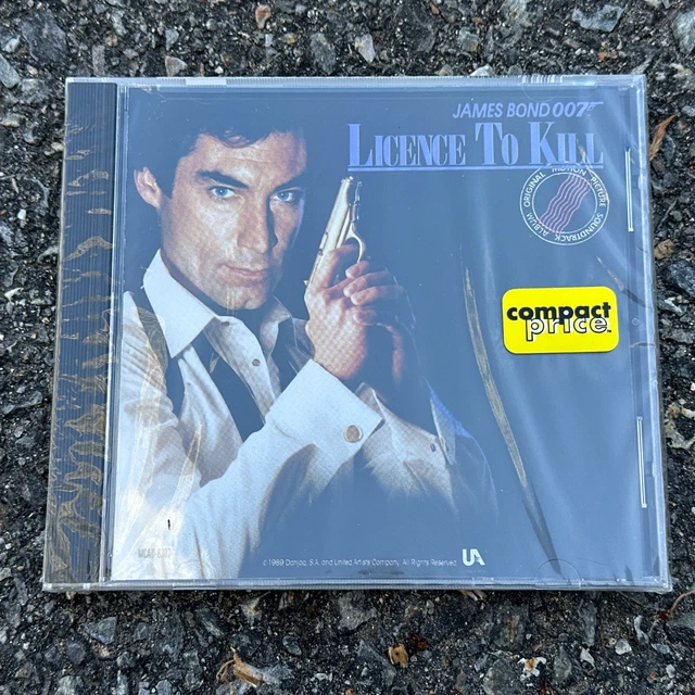 SEALED NEW “LICENCE To Kill” Movie Soundtrack CD James Bond 007 £45.63 ...