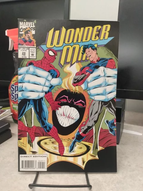 Wonder Man #29 Direct Market Edition 1994 Marvel Comics