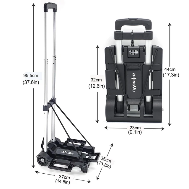 Chariot De Jardin Pliable XXL 550kg - Diable Avec Bâche Amovible Et Pneus Robustes