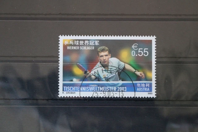 Österreich 2446 gestempelt #VU536